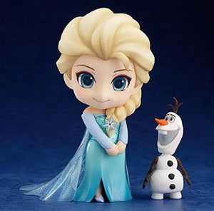 100mm Nendoroid 475 Frozen Elsa Figure Good Smile Company, multiple expressions, designed for animation fans