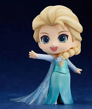 Nendoroid 475 Frozen Elsa Figure Good Smile Company in 100mm, ice castle base, perfect for display setups