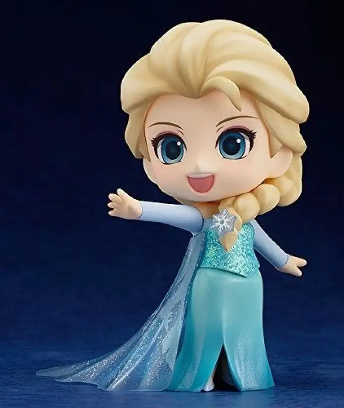 Nendoroid 475 Frozen Elsa Figure Good Smile Company in 100mm, ice castle base, perfect for display setups