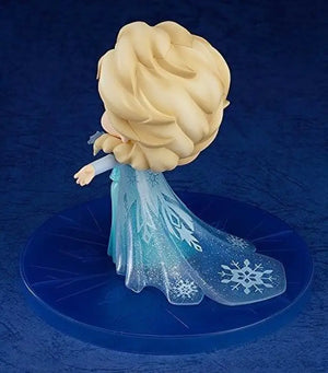 100mm Nendoroid 475 Frozen Elsa Figure Good Smile Company with poseable joints, offering imaginative posing for collectors
