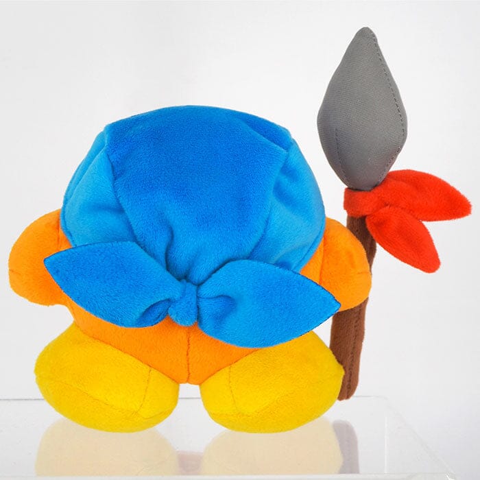 17cm Sanei Boeki Kirby All Star Collection Bandana Waddledi (S) Buy Plush Toy In Japan, polyester material, designed for fans