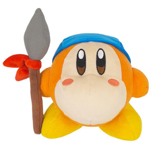 17cm Sanei Boeki Kirby All Star Collection Bandana Waddledi (S) Buy Plush Toy In Japan with soft texture, offering collectible joy for all ages