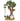 Studio Ghibli My Neighbor Totoro Diorama Hourglass Camphor Tree, compact size, gentle sand flow, ideal for desk decor
