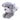 SUNLEMON Hiza Wanko Plush Doll Toy Poodle Gray Tjn, lap-sized, soft plush design, ideal for cuddling and display