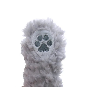 SUNLEMON Hiza Wanko Plush Doll Toy Poodle Gray Tjn in lap size, hypoallergenic filling, perfect for relaxation moments