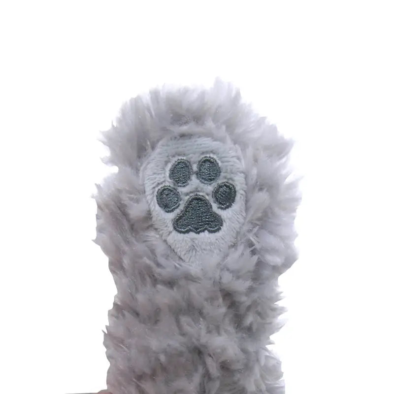 SUNLEMON Hiza Wanko Plush Doll Toy Poodle Gray Tjn in lap size, hypoallergenic filling, perfect for relaxation moments