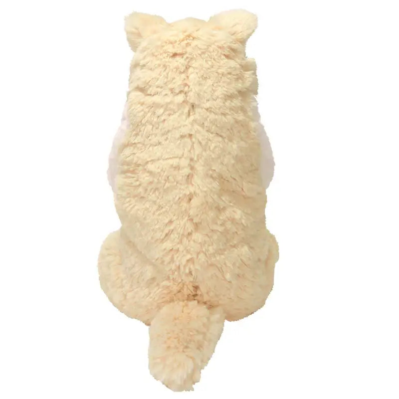 SUNLEMON Plush Doll Knee Cat Sleeping Cream, sleeping pose, designed for cat enthusiasts