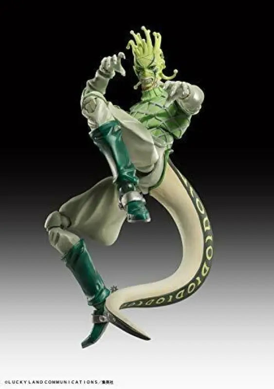 Super Action Statue JoJo's Bizarre Adventure Part 7 Diego Brando Figure in 155mm, optional accessories, perfect for posing