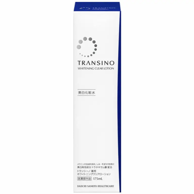 Transino Medicated Whitening Clear Lotion 175ml - Face