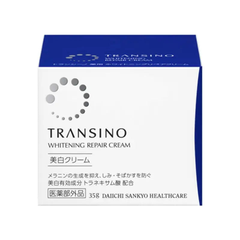 Transino Medicated Whitening Repair Cream 35g - Face