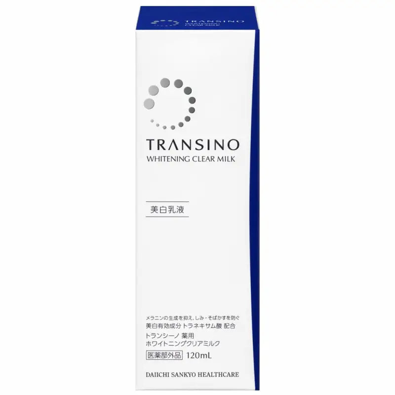Transino Whitening Clear Milk 100ml - Emulsion