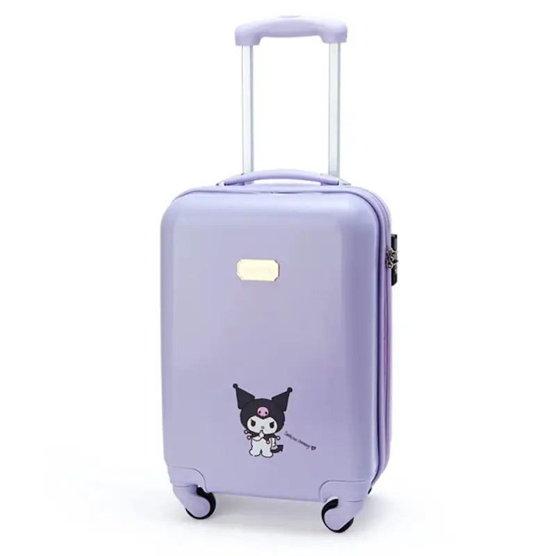 SANRIO Suitcase Carrying Bag Kuromi, 29L, Kuromi design, ideal for stylish travel