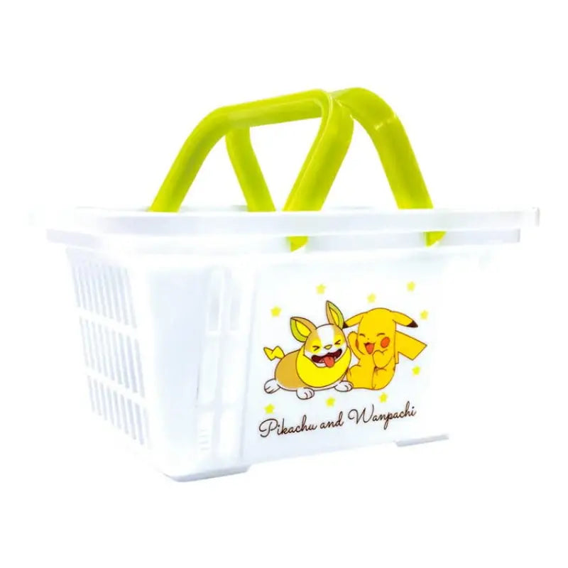 TS Factory Pocket Monster Mini Chara Basket Pikachu Wanpachi Accessory Organizer Organize Pokemon 160877