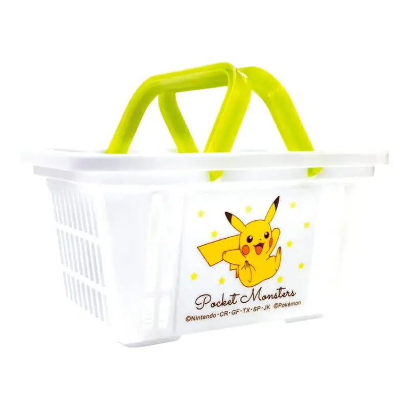 TS Factory Pocket Monster Mini Chara Basket Pikachu Wanpachi Accessory Organizer Organize Pokemon 160877