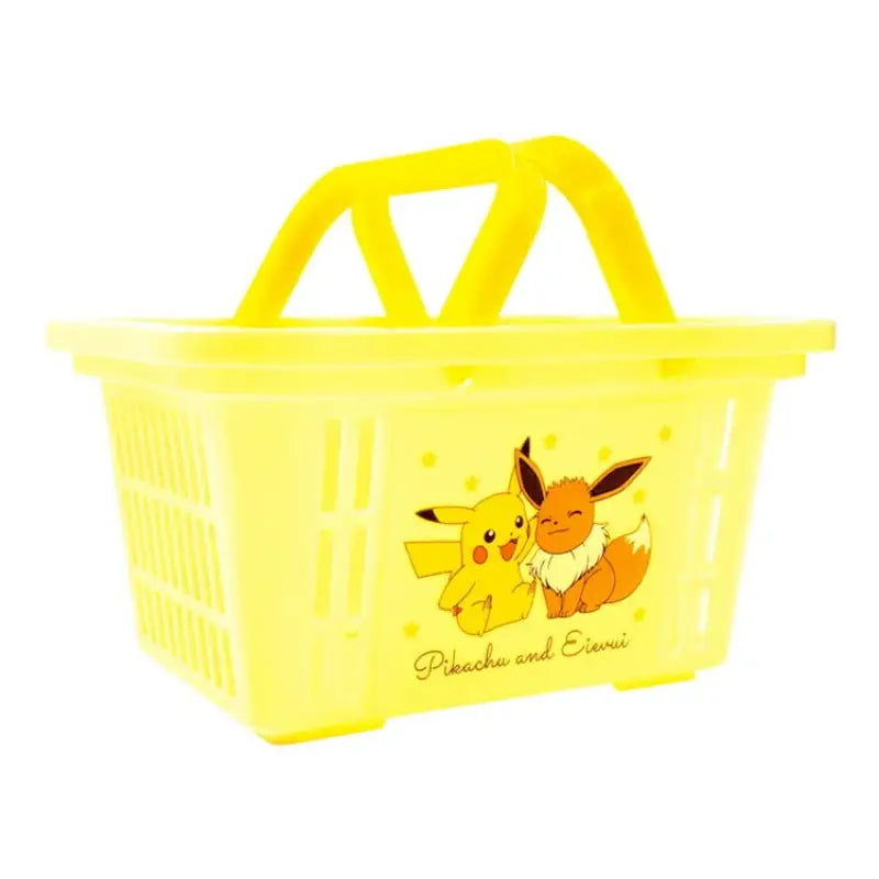 TS Factory Pocket Monster Mini Character Basket Pikachu Eevee Accessory Organizer Organize Pokemon 160846