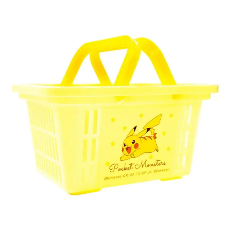 TS Factory Pocket Monster Mini Character Basket Pikachu Eevee Accessory Organizer Organize Pokemon 160846