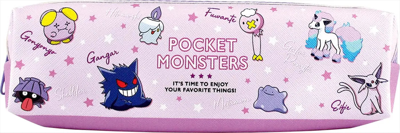 T’S FACTORY Pokemon Box Slim Pouch Colors Purple