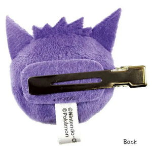 TS Factory Pokemon Mascot Hair Clip Gengar 145485