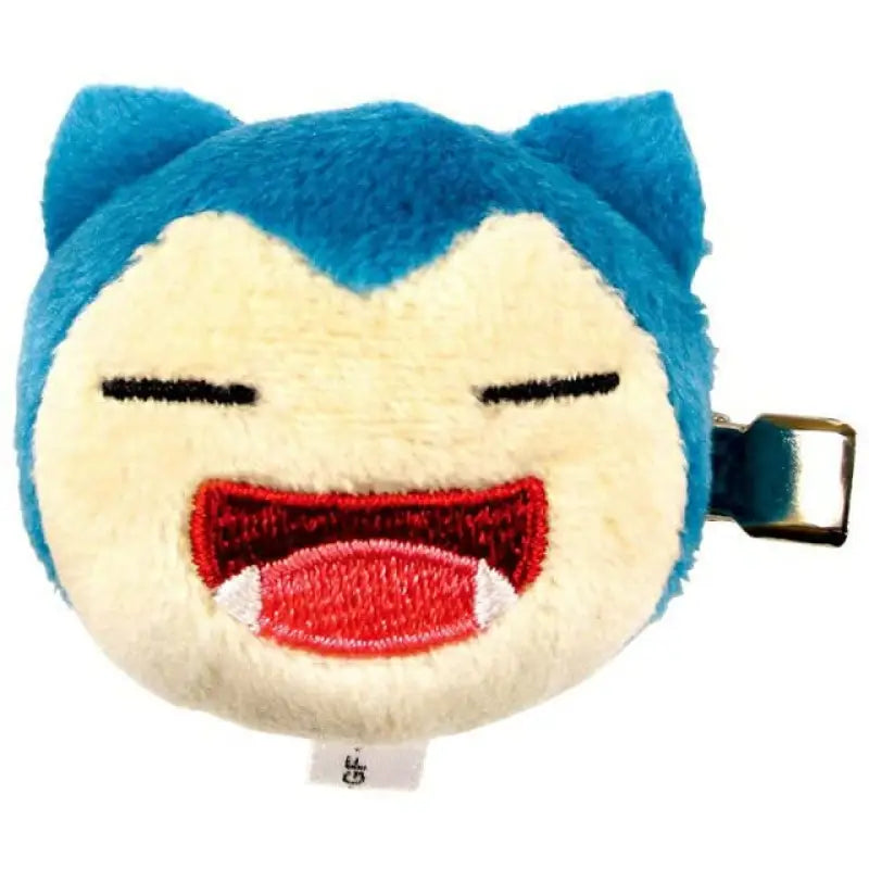 TS Factory Pokemon Mascot Hair Clip Snorlax 145461