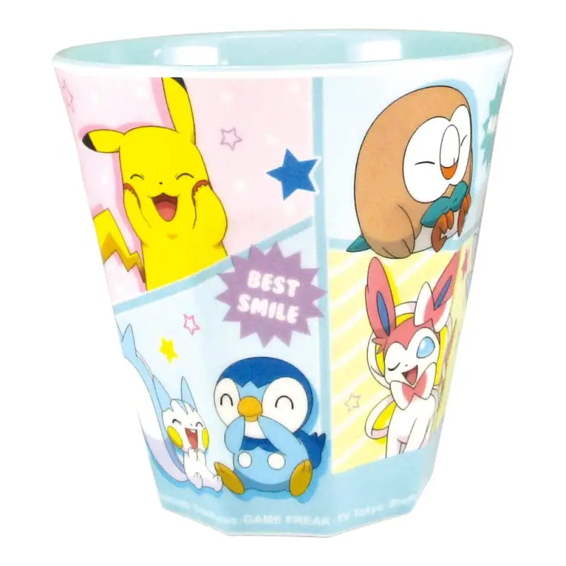 TS Factory Pokemon Melamine Cup Happy 2 Φ8.8 X H9.1Cm Pm-5525517Hp