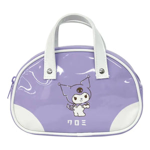 TS Factory Sanrio Boston Type Pouch Kuromi Approx. 6 X 18 12 Cm Sr - 5533930Ku