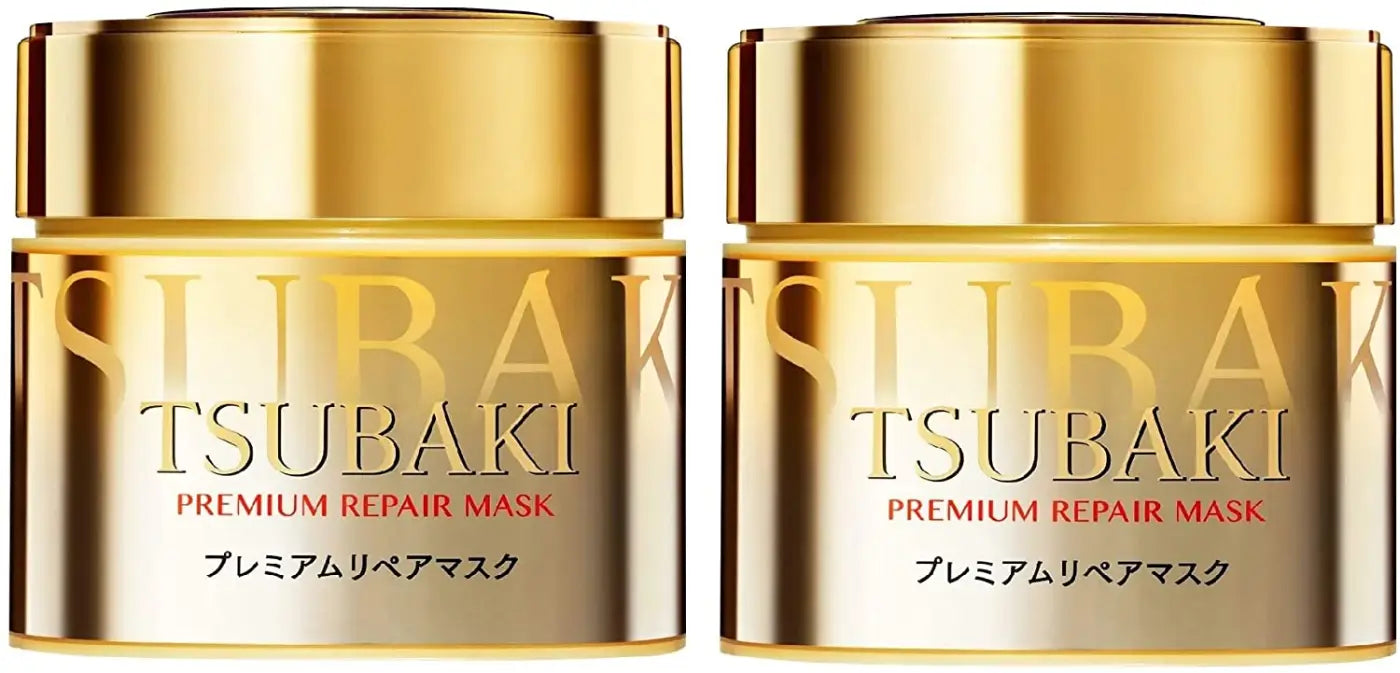 TSUBAKI Premium Repair Mask Hair Pack 2 pieces 180 g each - Treatment