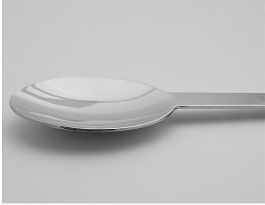 Tsubame Shinko Ti - 1 Japan Salad Serving Spoon 29.5Cm