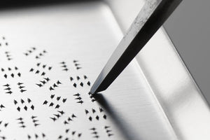 Tsuboe Kakuzara Premium Grater Square Plate For Ginger Made In Japan - Tsubamesanjo