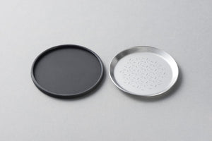 Tsuboe Premium Wasabi Grater Round Plate - Maruzara - Made In Japan Tsubamesanjo