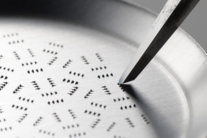 Tsuboe Premium Wasabi Grater Round Plate - Maruzara - Made In Japan Tsubamesanjo