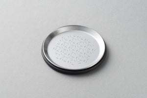 Tsuboe Premium Wasabi Grater Round Plate - Maruzara - Made In Japan Tsubamesanjo