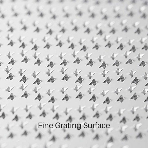 Tsuboe Stainless Steel Dual Coarse/Fine Grater 215x105mm (ST - 040)