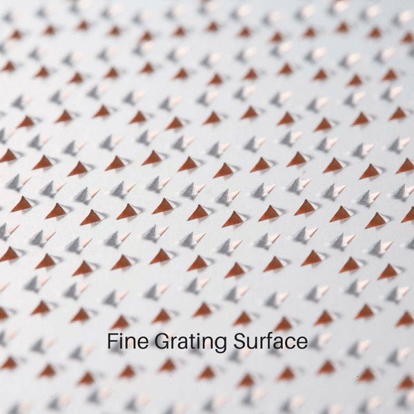 Tsuboe Super High Cut Copper Dual Coarse/Fine Grater 280x165mm