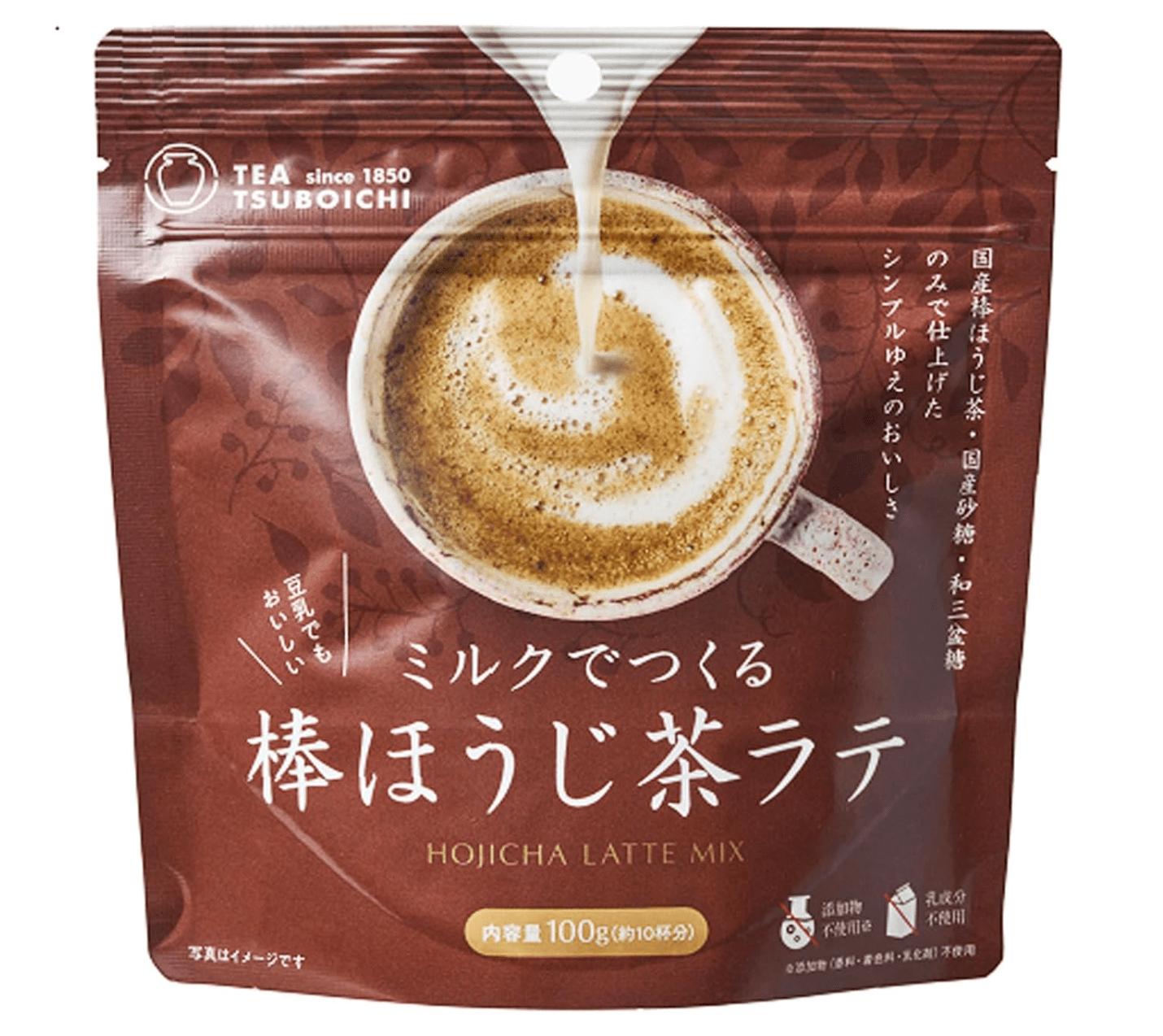 Tsuboichi Seicha Honpo Tsuboichi Hojicha Latte Made with Milk (100g)