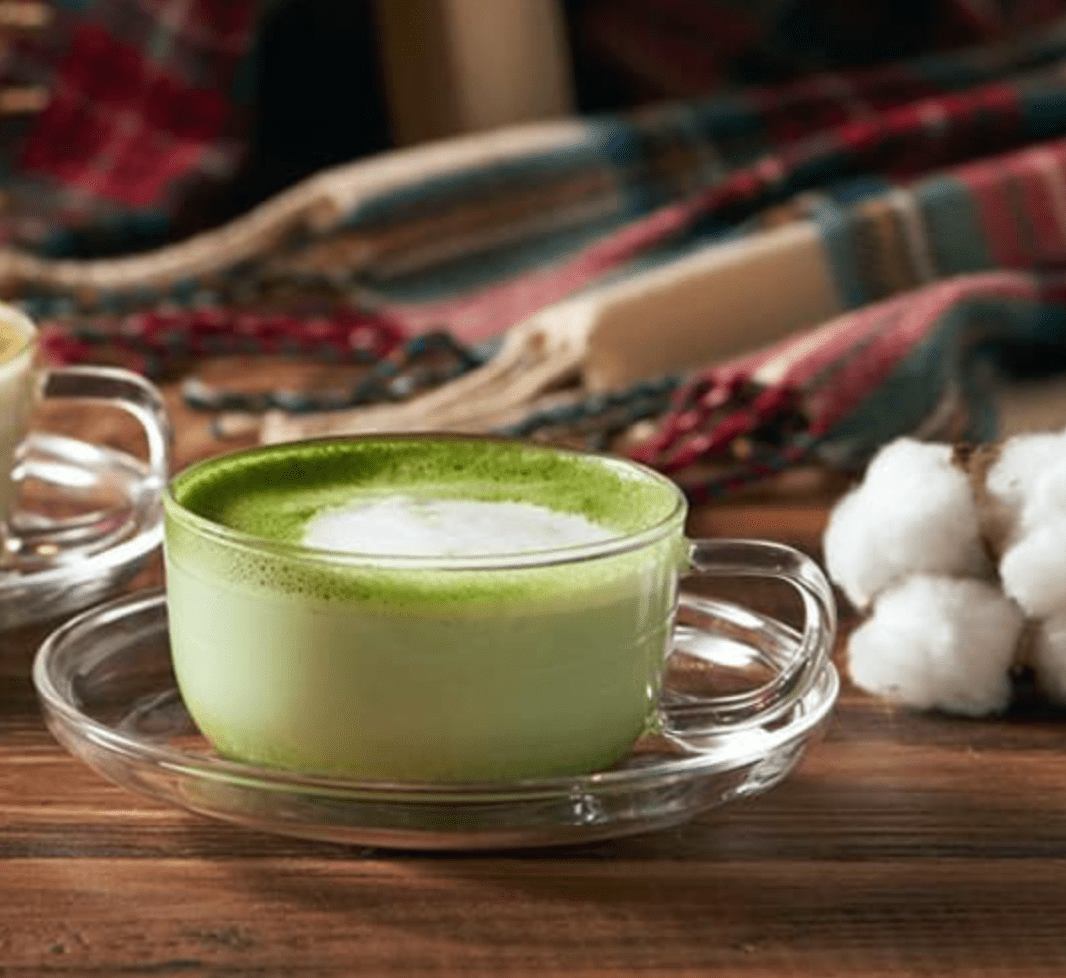 Tsuboshi Seicha Honpo Uji Matcha Latte Made with Milk (100g) - 4pcs