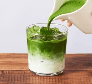 Tsuboshi Seicha Honpo Uji Matcha Latte Made with Milk (100g) - 4pcs