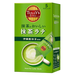 Tully's Stick Matcha Latte 5 pcs x 3 boxes