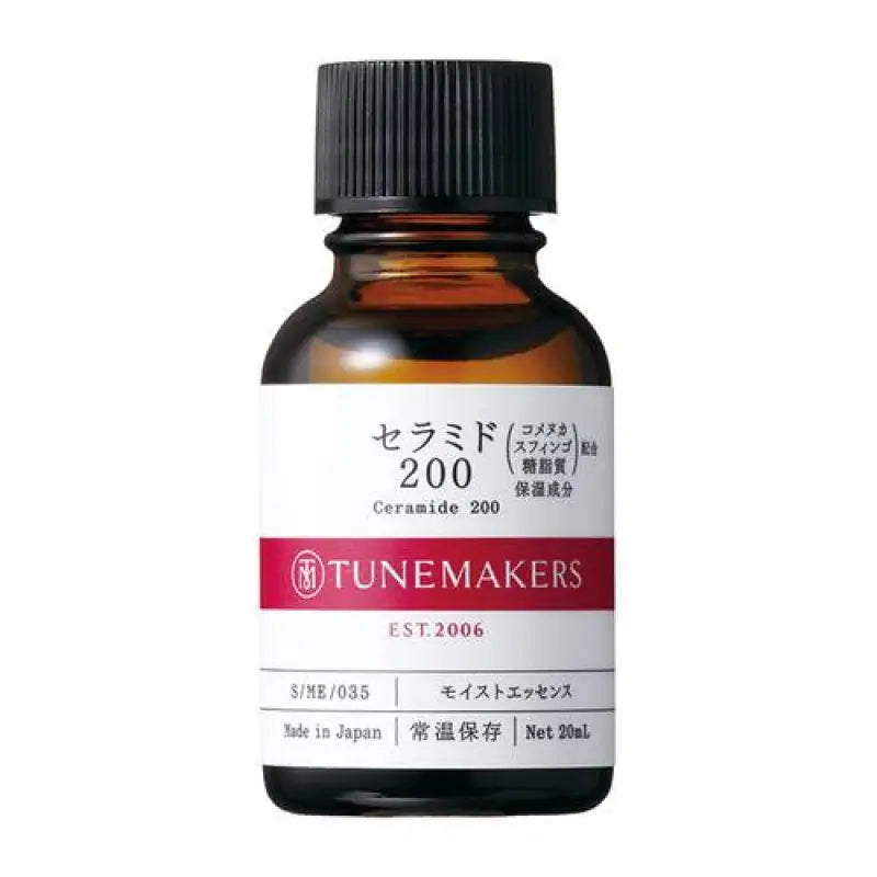 Tunemakers Ceramide 200 Smoothes Dry Skin 20ml - Perfect Facial Toner In Japan Skincare