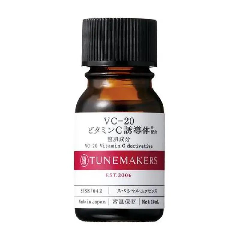 Tunemakers Vc-20 Vitamin C Derivative 10ml - Top Toner For Dry Skin In Japan Skincare
