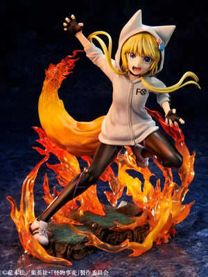 Tv Anime Monster Incident Navy Blue 1/8 Scale Pvc Abs Approx. 185Mm Pre - Painted Completed Figure