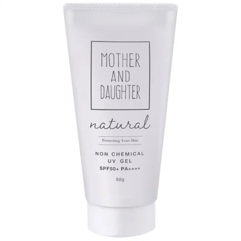 Two - Way World Mother And Daughter Natural Non - Chemical UV Gel SPF50 + PA + + + + 50g - Japanese Sunscreen Skincare