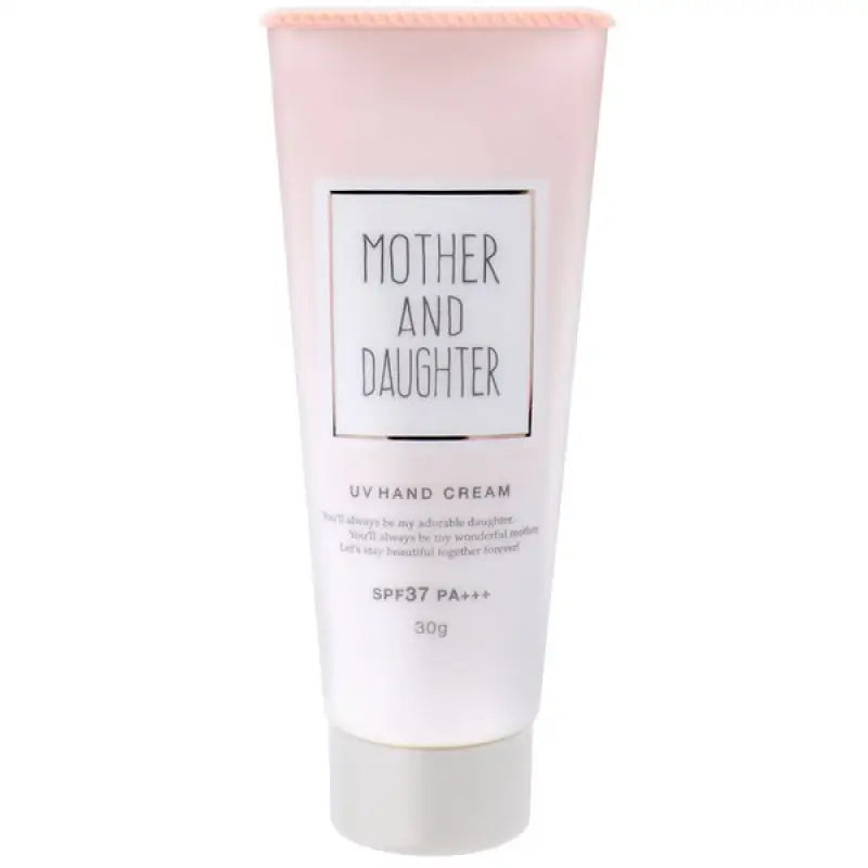 Two - Way World Mother And Daughter UV Hand Cream SPF37 PA + + + 30g - Containing SPF Skincare