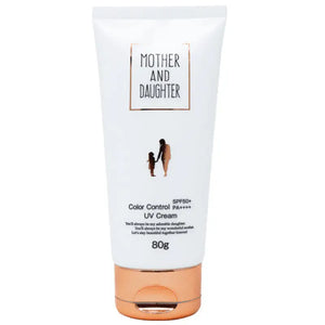 Two - Way World Mother & Daughter Color Control UV Cream SPF50 + PA + + + + 80g - High Protection Sunscreen Skincare