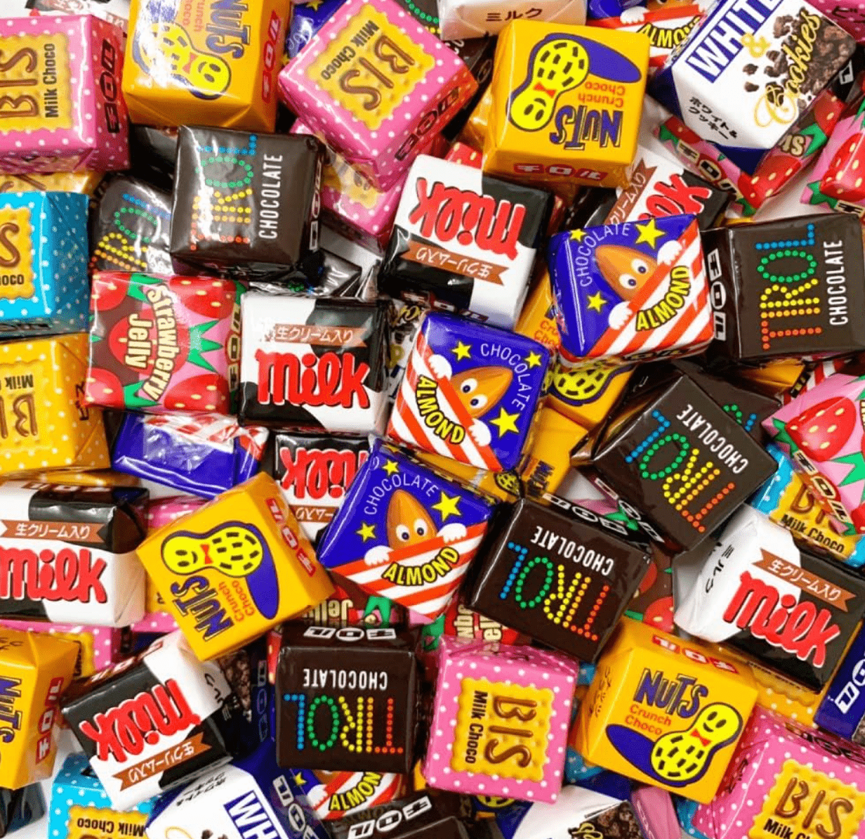 Tyrol Chocolate Variety Gift Box 100 Pieces