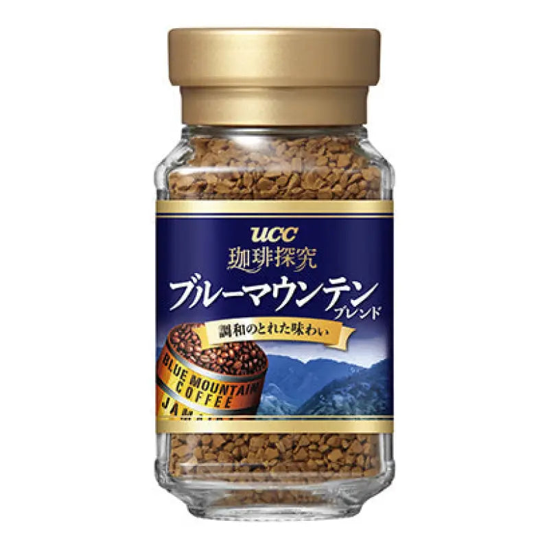 Ucc Blue Mountain Blend Coffee Bottle 45g - Harmonious Taste & Elegant Scent Instant Food and Beverages