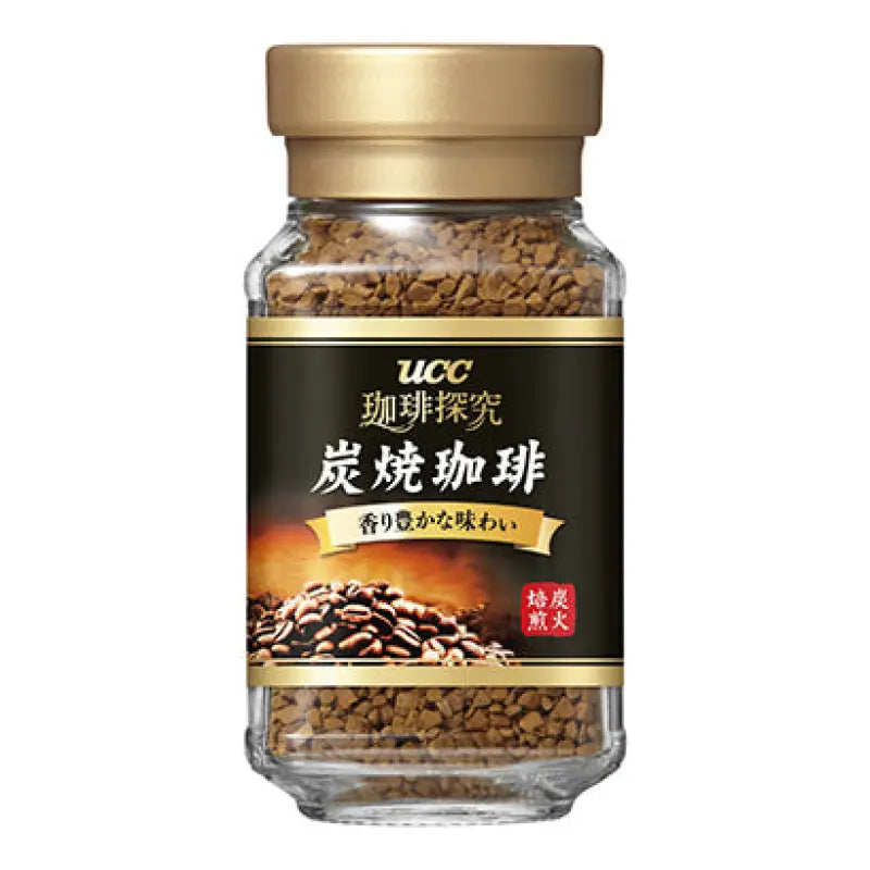 Ucc Charcoal Roasted Coffee Bottle 45g - From Japan Food and Beverages