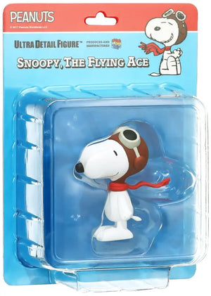 Udf Snoopy The Flying Ace (Non - Scale Pvc Painted Finished Product)