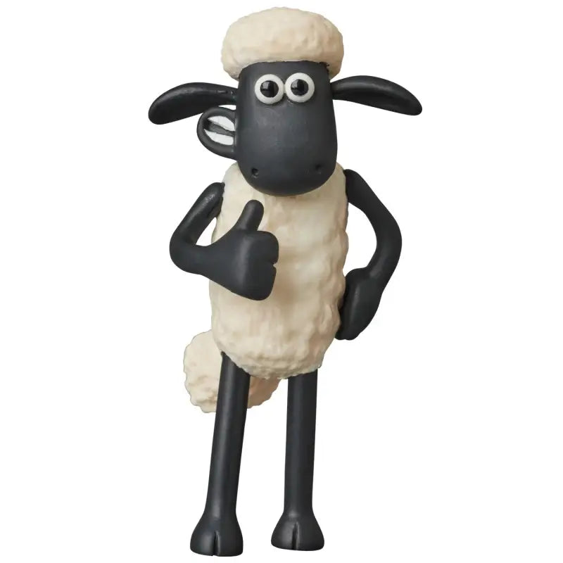 Udf Ultra Detail Figure No.425 Aardman Animations #1 Sean Height Approximately 73Mm Painted Complete