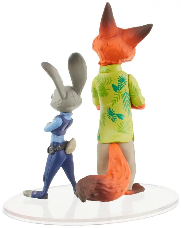 Udf Ultra Detail Figure No.452 Disney Series 7 Zootopia Judy Hopps Nick Wilde Height Approx. 67/91Mm Painted Complete