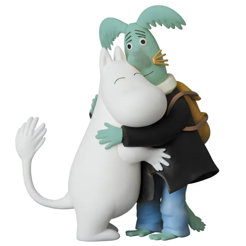 Udf Ultra Detail Figure No.524 Moomin Series 5 Young Moominpappa And Fredrickson Height Approx 108Mm Painted Complete